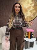 Camicia a quadri