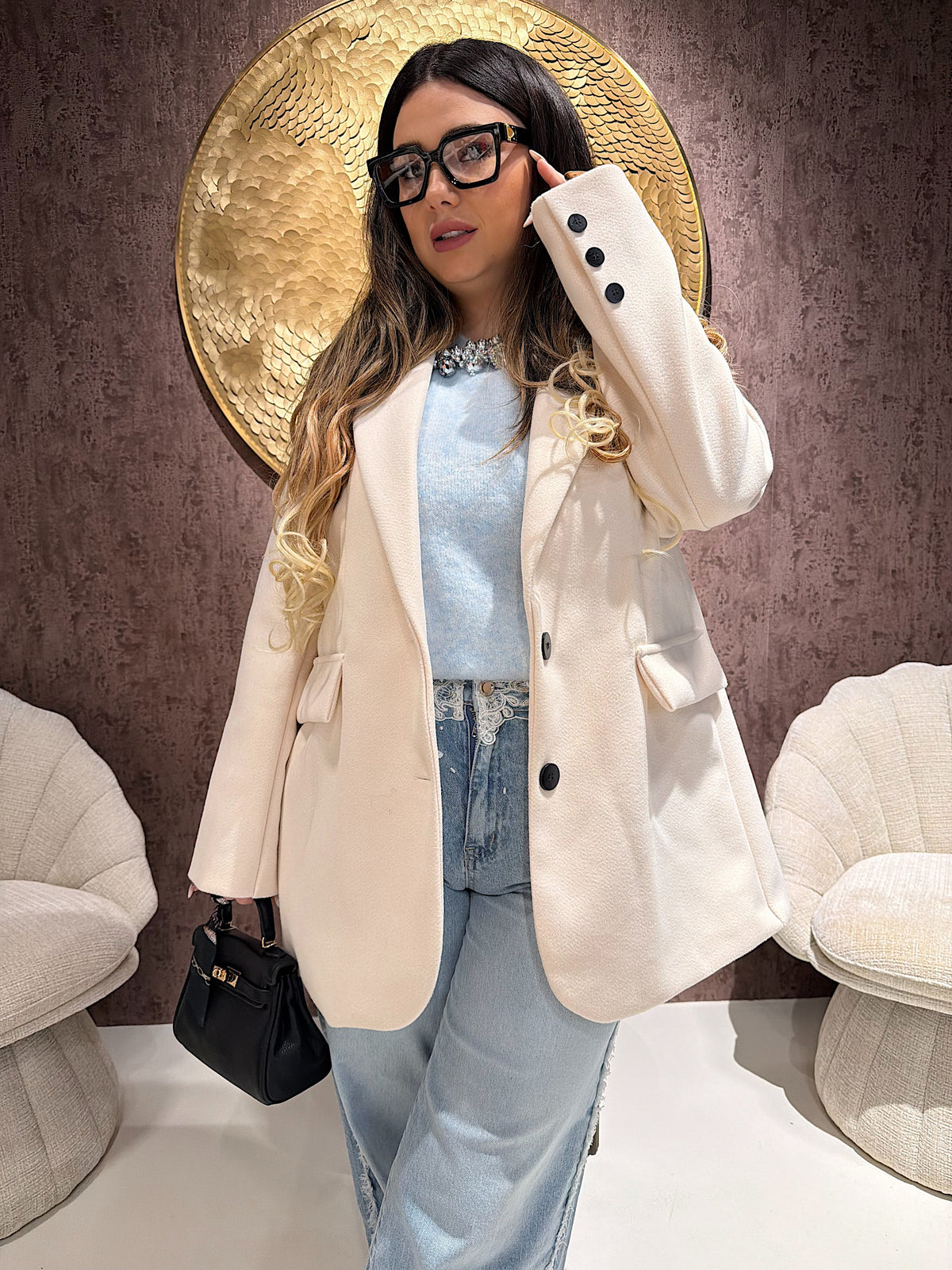 Blazer Soft Cream