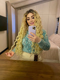 Clip Extension onde morbide biondo platino