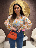 Camicia floreale vari colori