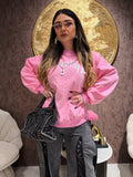 Felpa Star con catenina