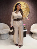 Completo camicia pantalone soft