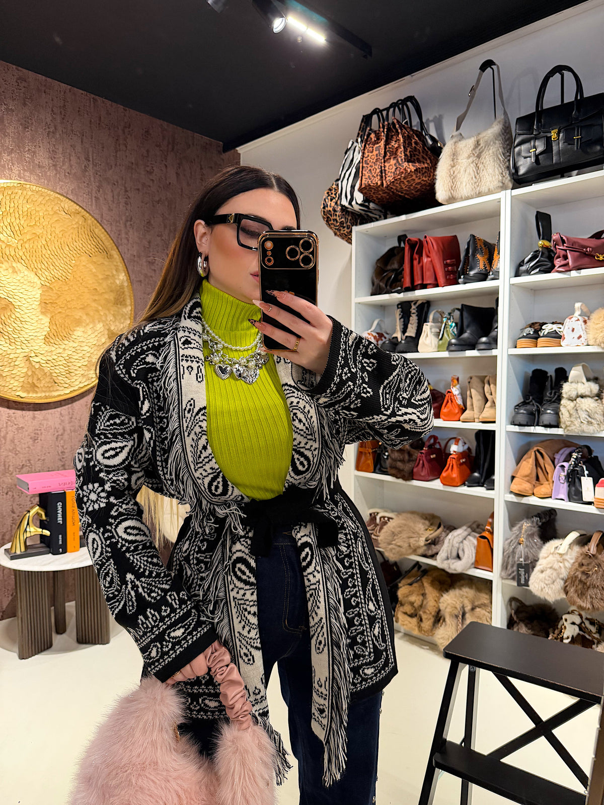 Cardigan Sierra varie fantasie