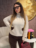 Maglione Double Heart