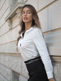 Camicia basic bianca