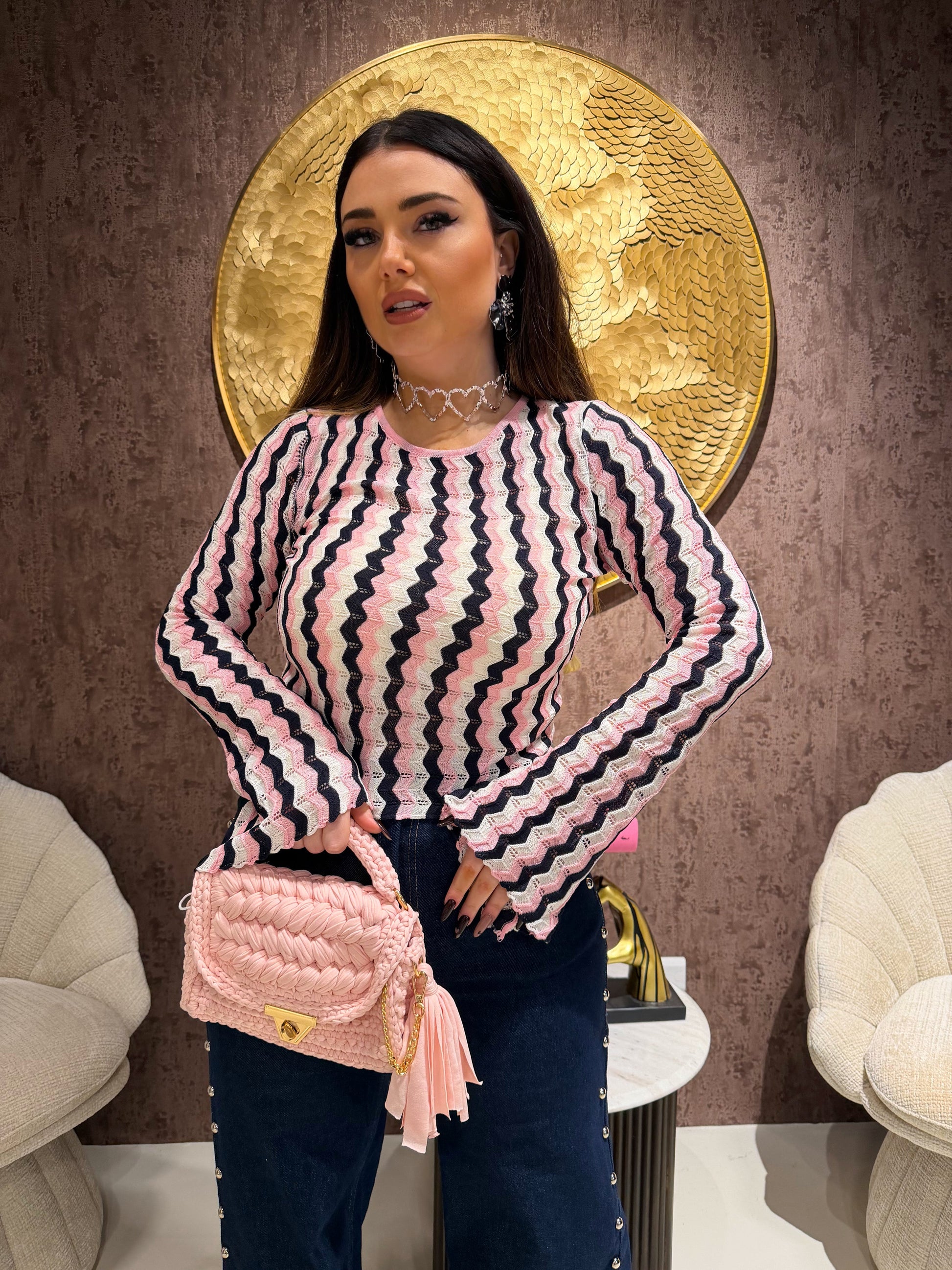 Maglia Wave Chic