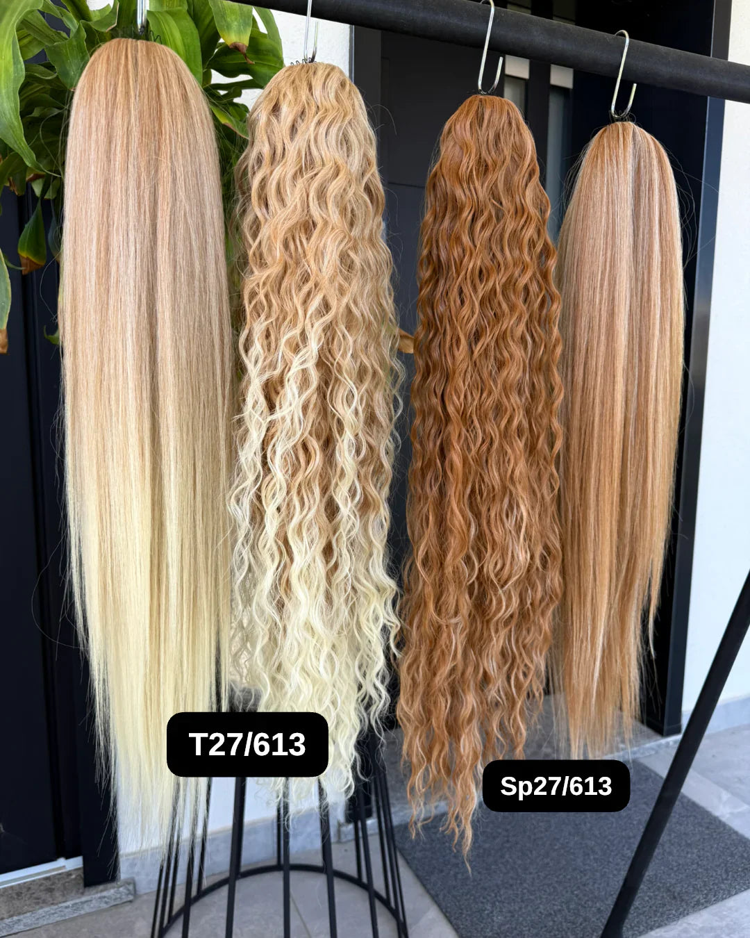 Coda 70cm liscia con Coulisse vari colori