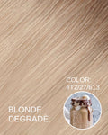 Extension 228gr 7 clip biondo Degradè liscio 60cm