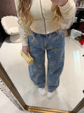 Jeans Blossom Dream Wide Leg