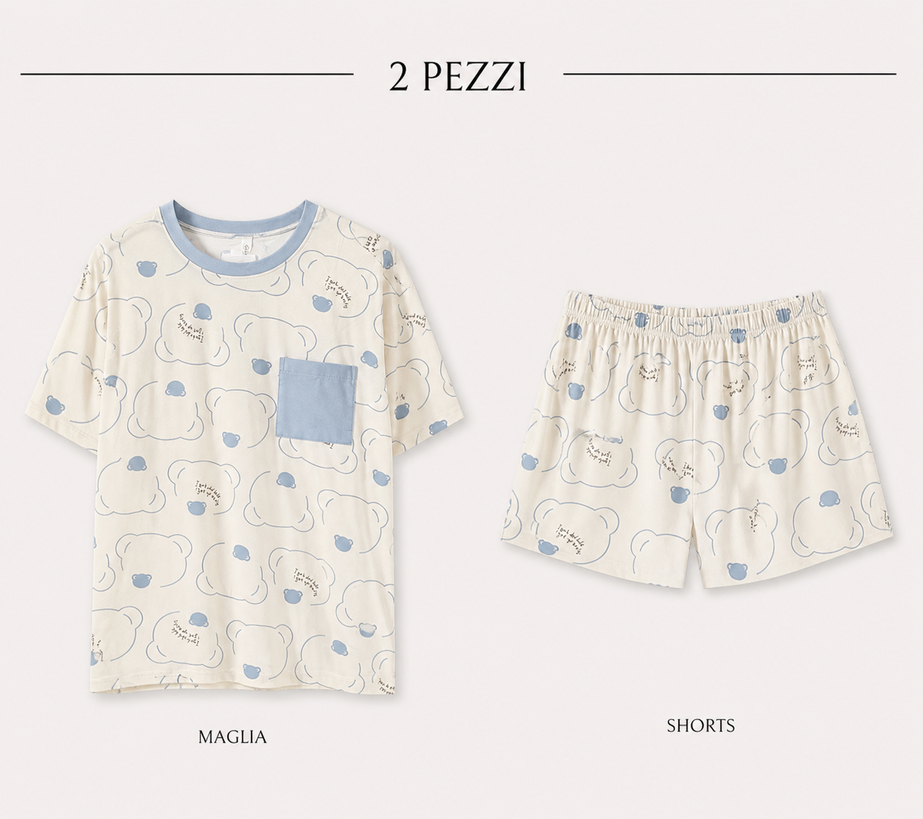 Pigiami primaverili vari modelli