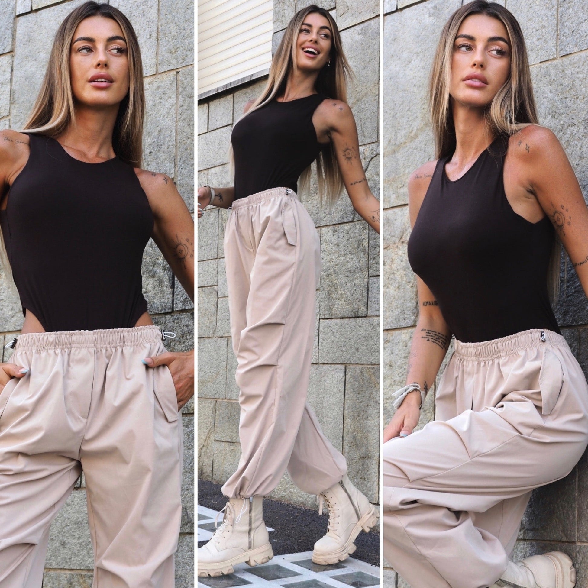 Body nero basic
