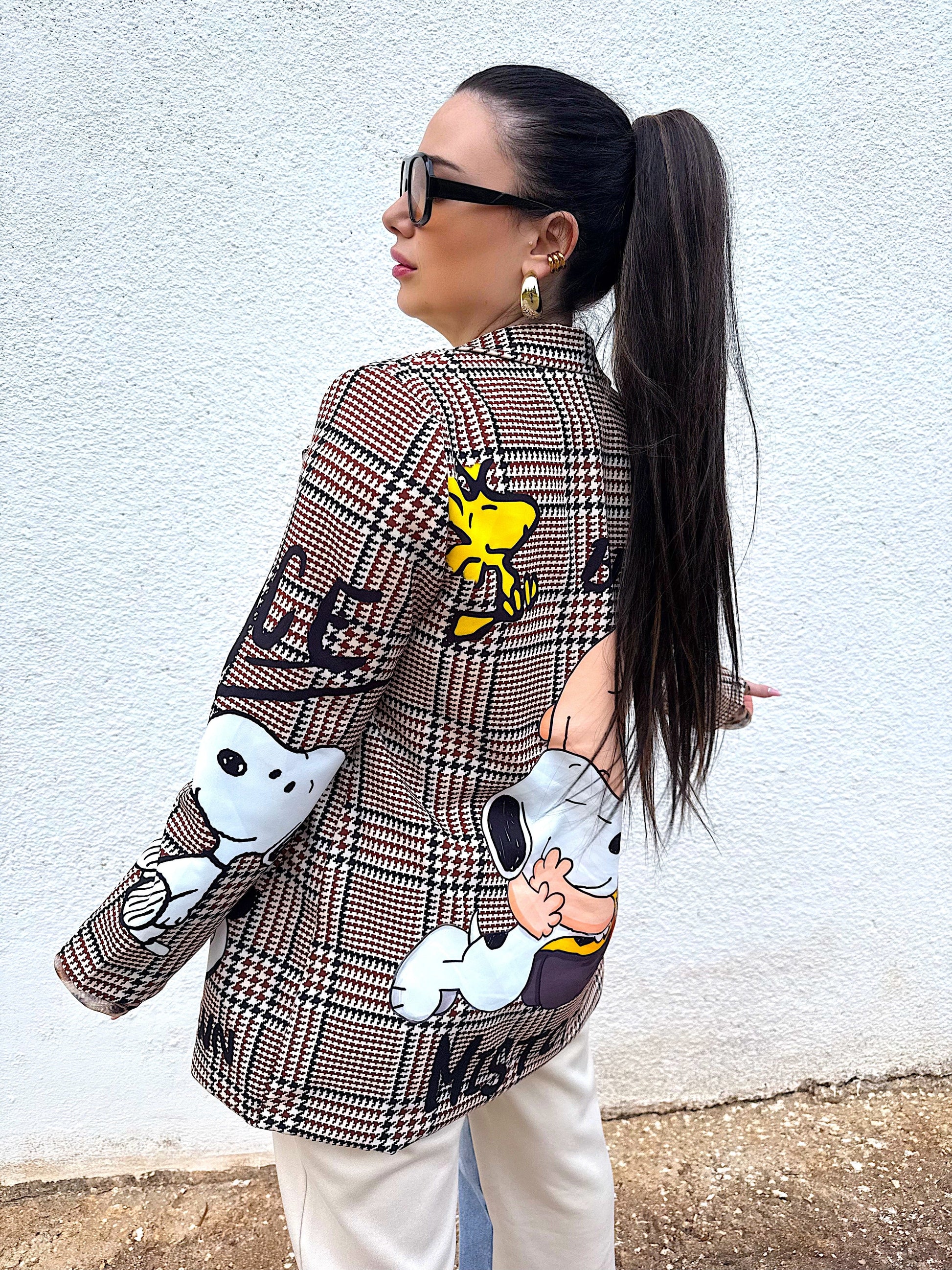 Giacca snoopy
