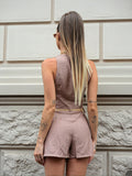 Coda #t2/27/613 liscia con Coulisse Biondo Degradè