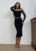 Cintura con strass argento