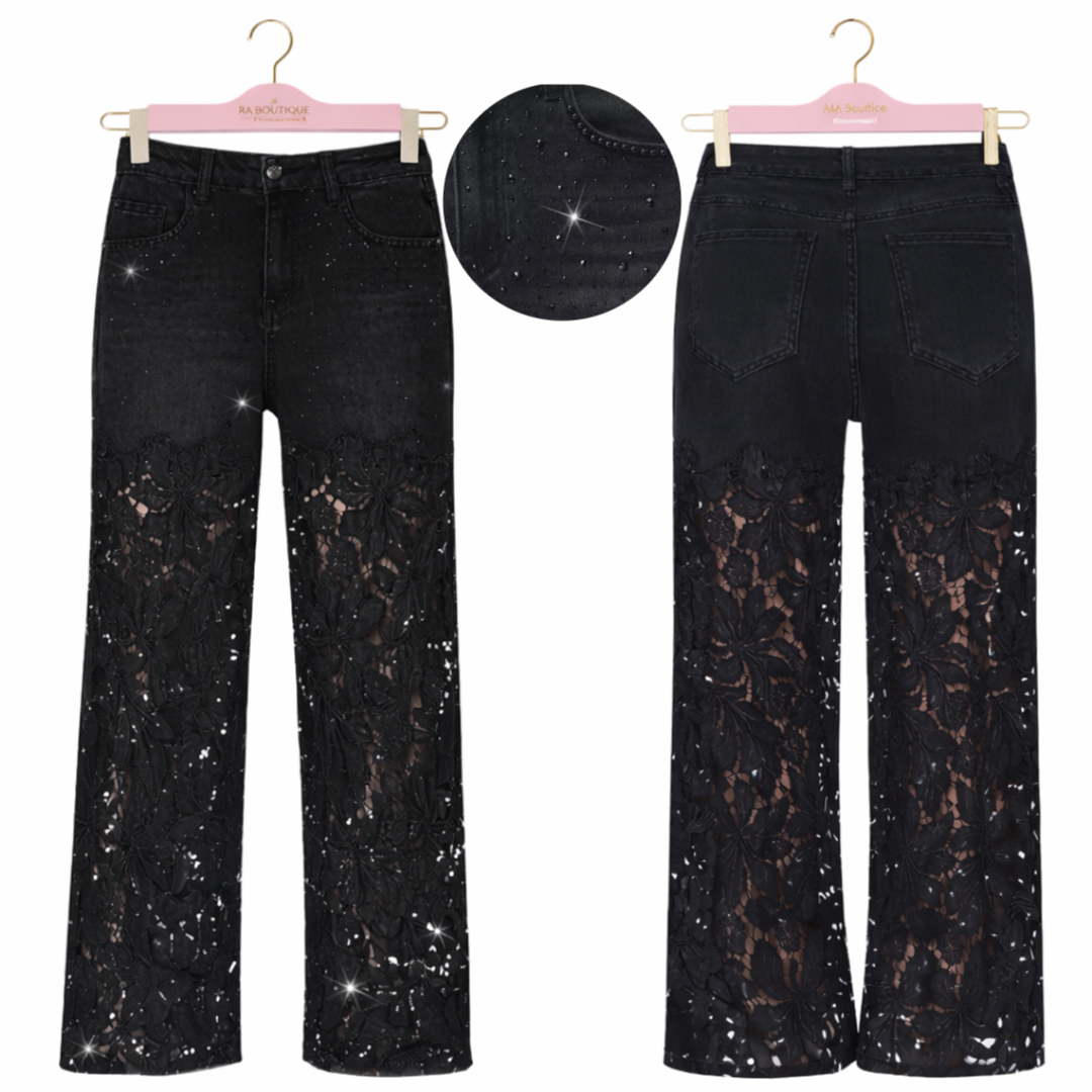Jeans Bloom black