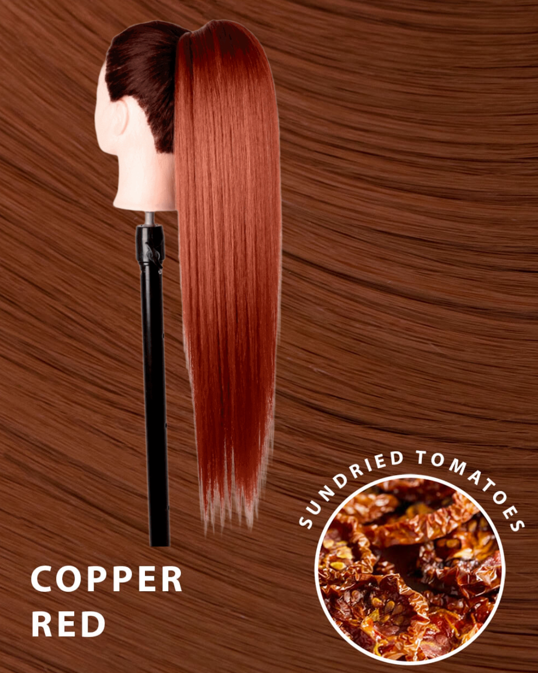 Coda #350 liscia con Coulisse Ginger 350