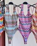 Body crochet con scollo