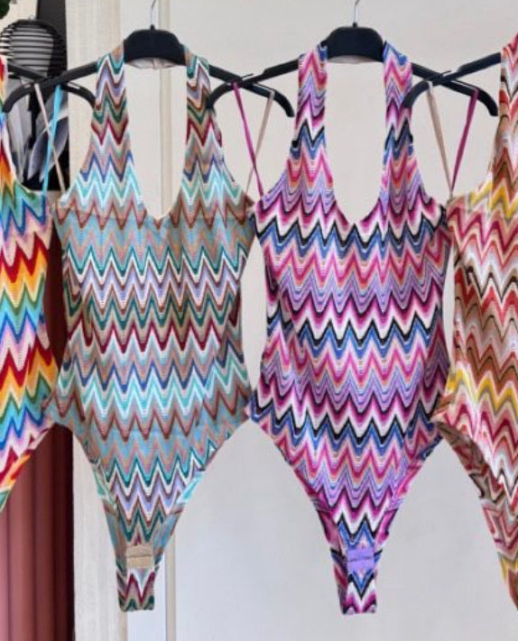 Body crochet con scollo