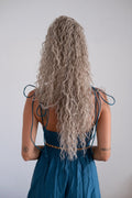 Coda riccia con Coulisse Baby Blonde
