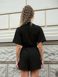 Completo tre pezzi nero