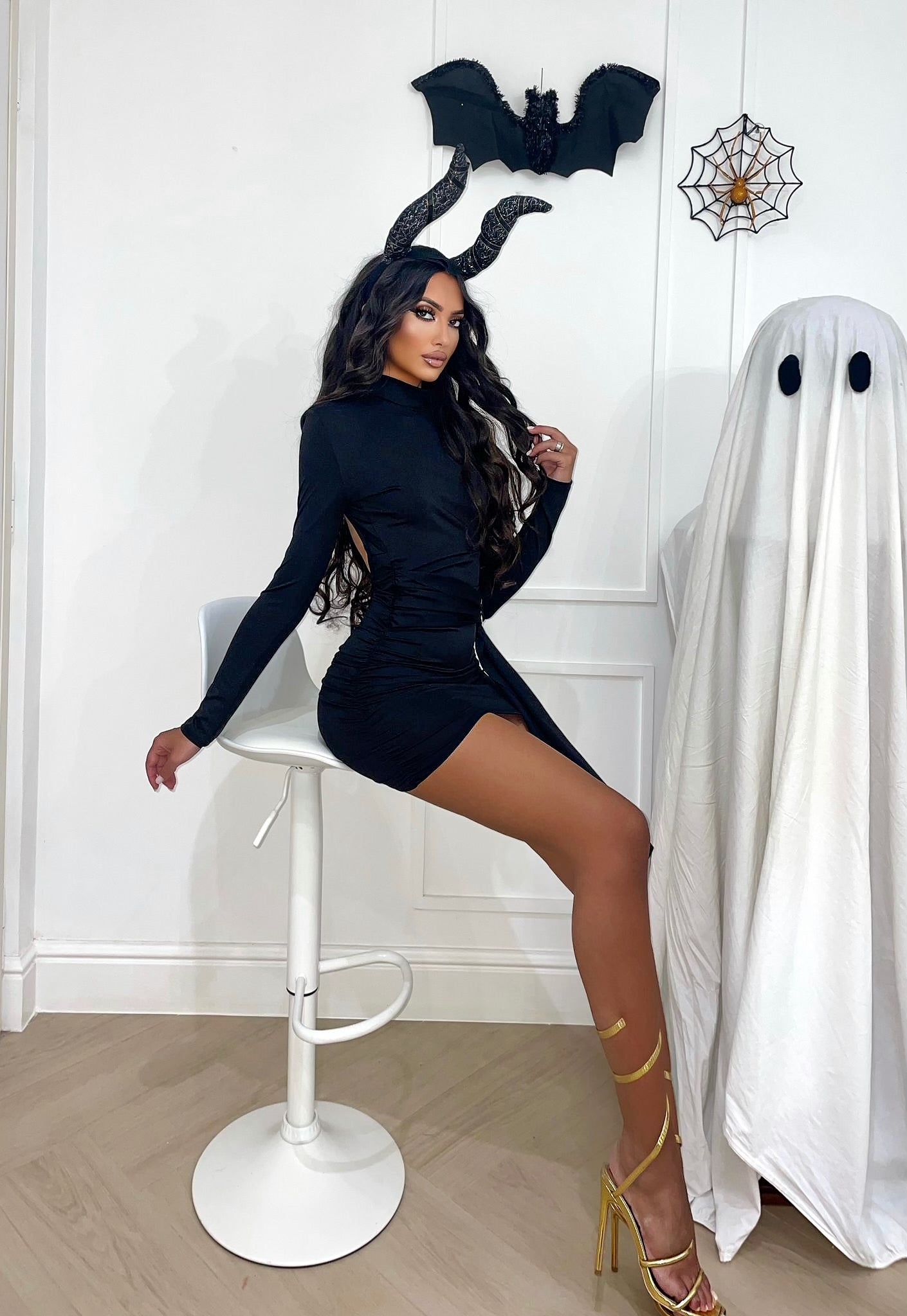 Abito Malefica Nero
