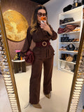 Completo Suede Lace-Up