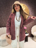 Giacca in tweed varie fantasie