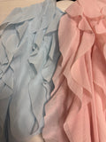 Camicia con rouches