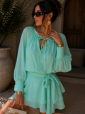 Abito Chiffon Elegance