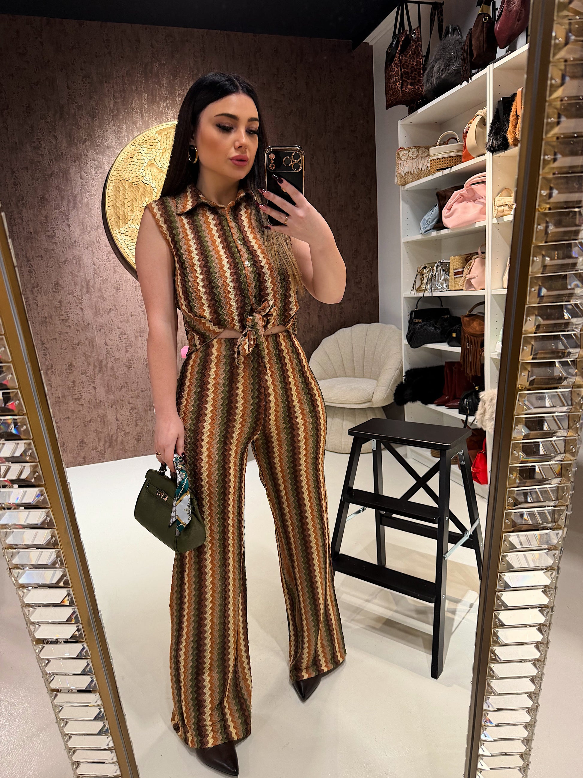 Completo Zig Zag Summer Chic