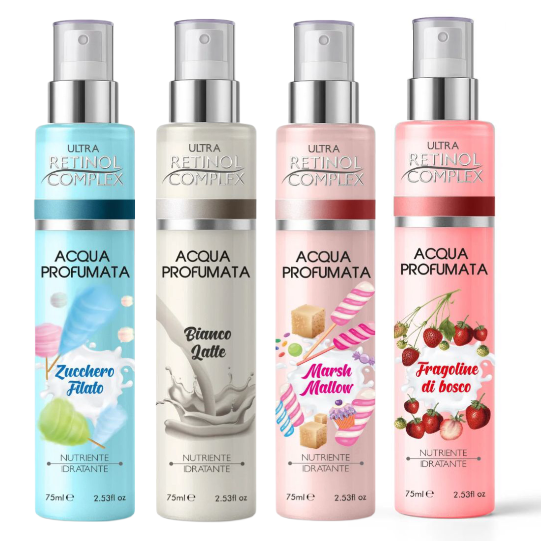 Bagnoschiuma 500ml e creme corpo 400ml vari gusti