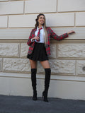 Completo scozzese chic