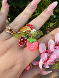 Anello fragole