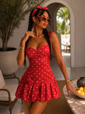 Completo Coquette Pois