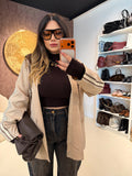 Completo Urban Chic con Cappuccio Marrone