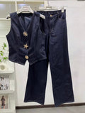 Completo Denim Ocean Charm