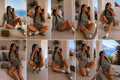 Completo Camouflage Urban Chic