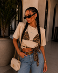 T-Shirt Wild Chic