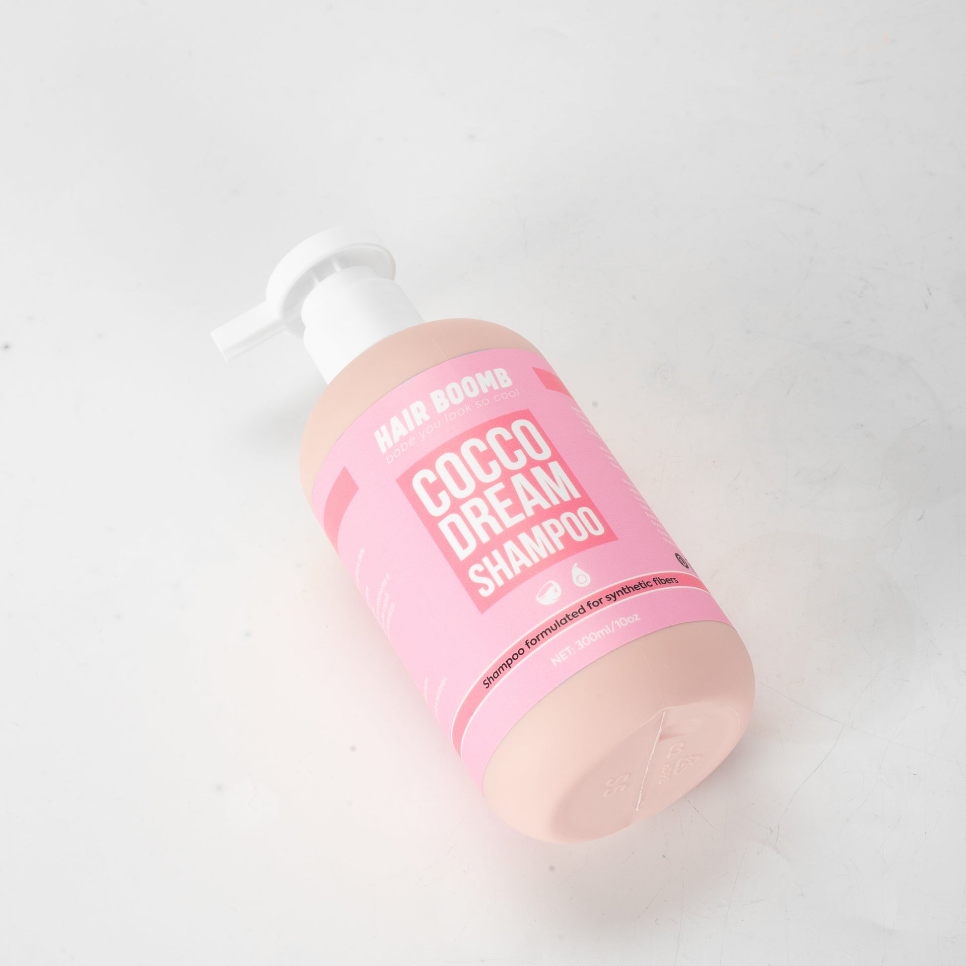 Shampoo per capelli in termofibra