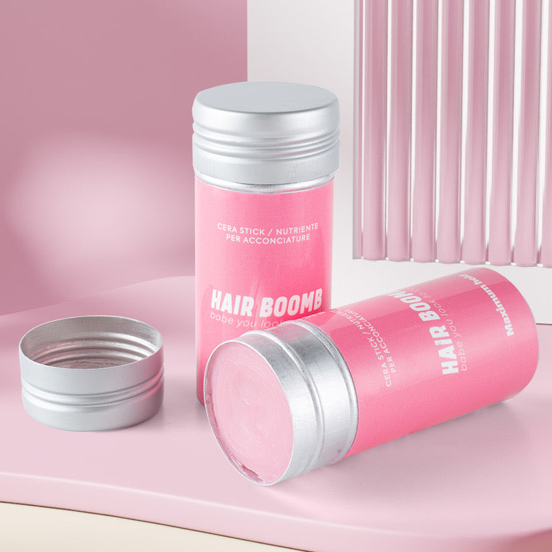 Cera Stick Baby Hair Boomb per una coda perfetta + pettine in omaggio