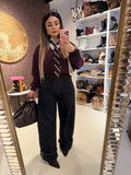 Maglioncino College Mood con camicia e cravatta