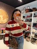 Maglione Manhattan a righe