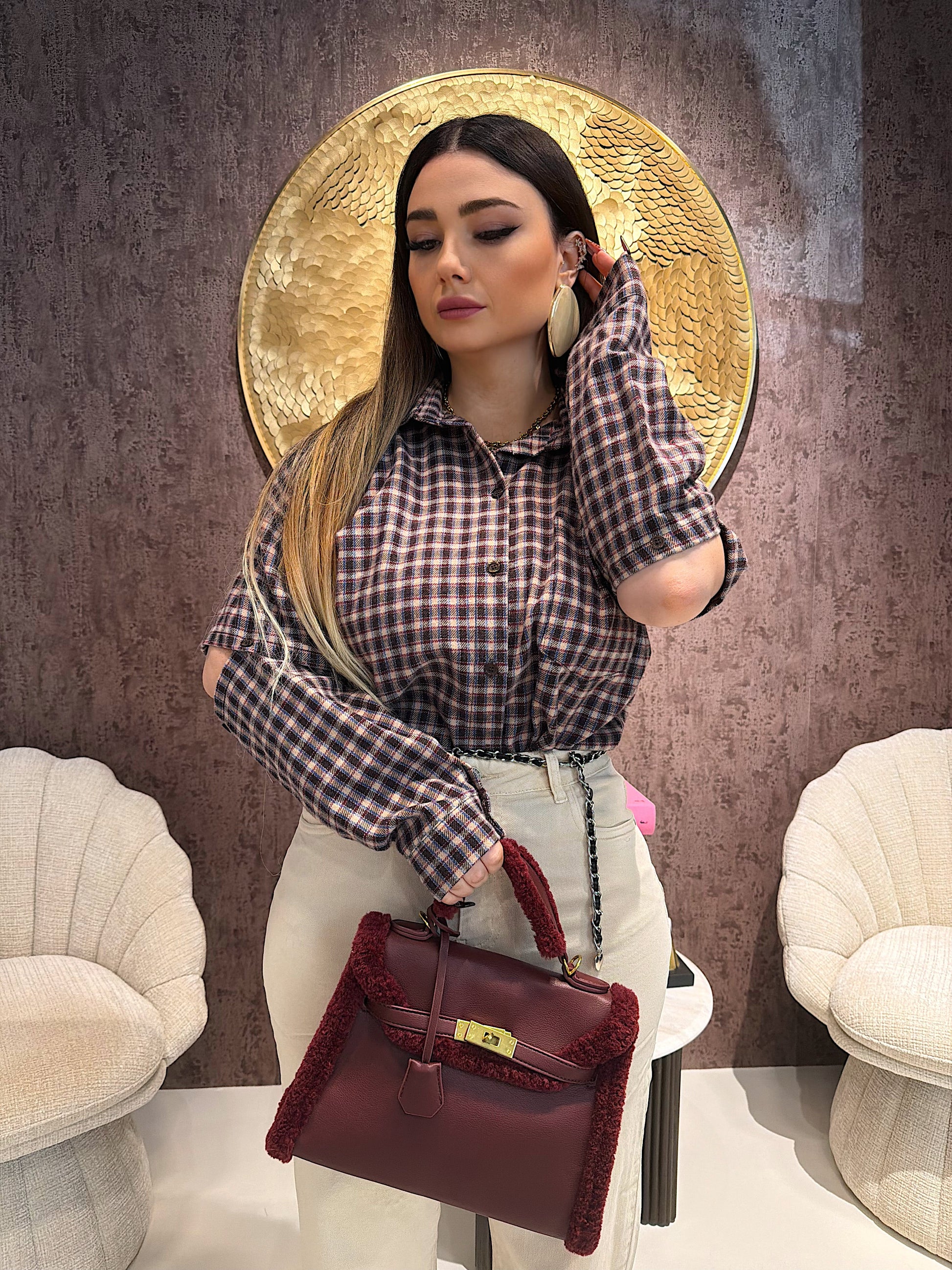 Camicia Autumn Check
