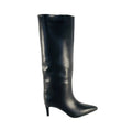 Stivale gambale alto con tacco