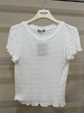 Maglia con ricamo