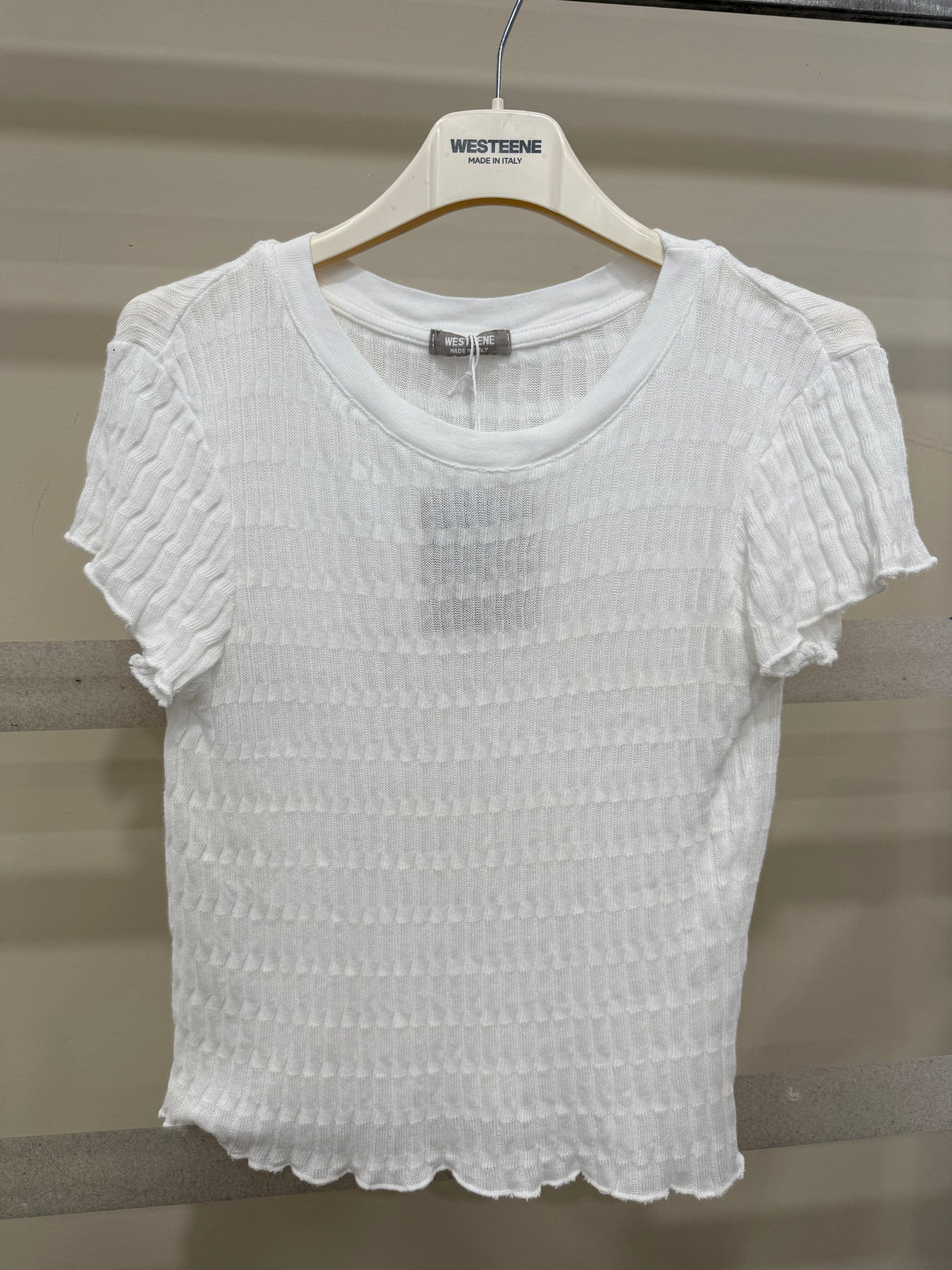 Maglia con ricamo