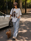 T-shirt puppy Dog