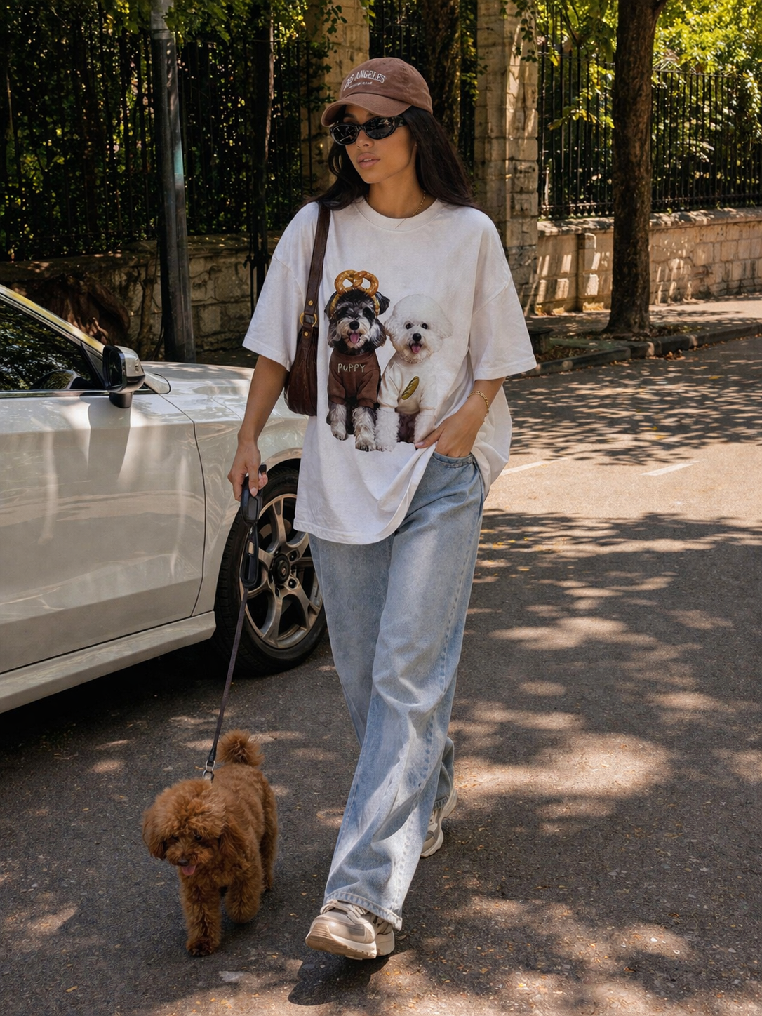 T-shirt puppy Dog