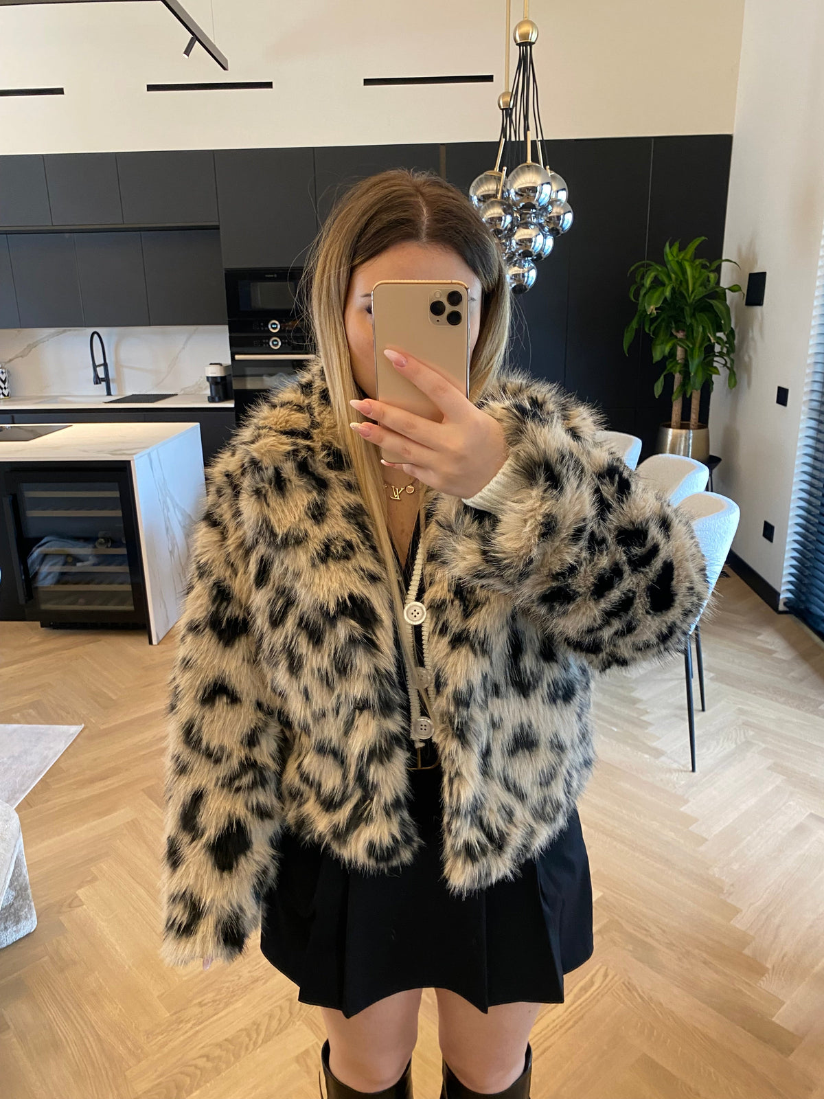 Eco pelliccia animalier