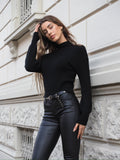 Panta leggins ecopelle